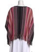 Missoni Printed Bateau Neckline Sweater