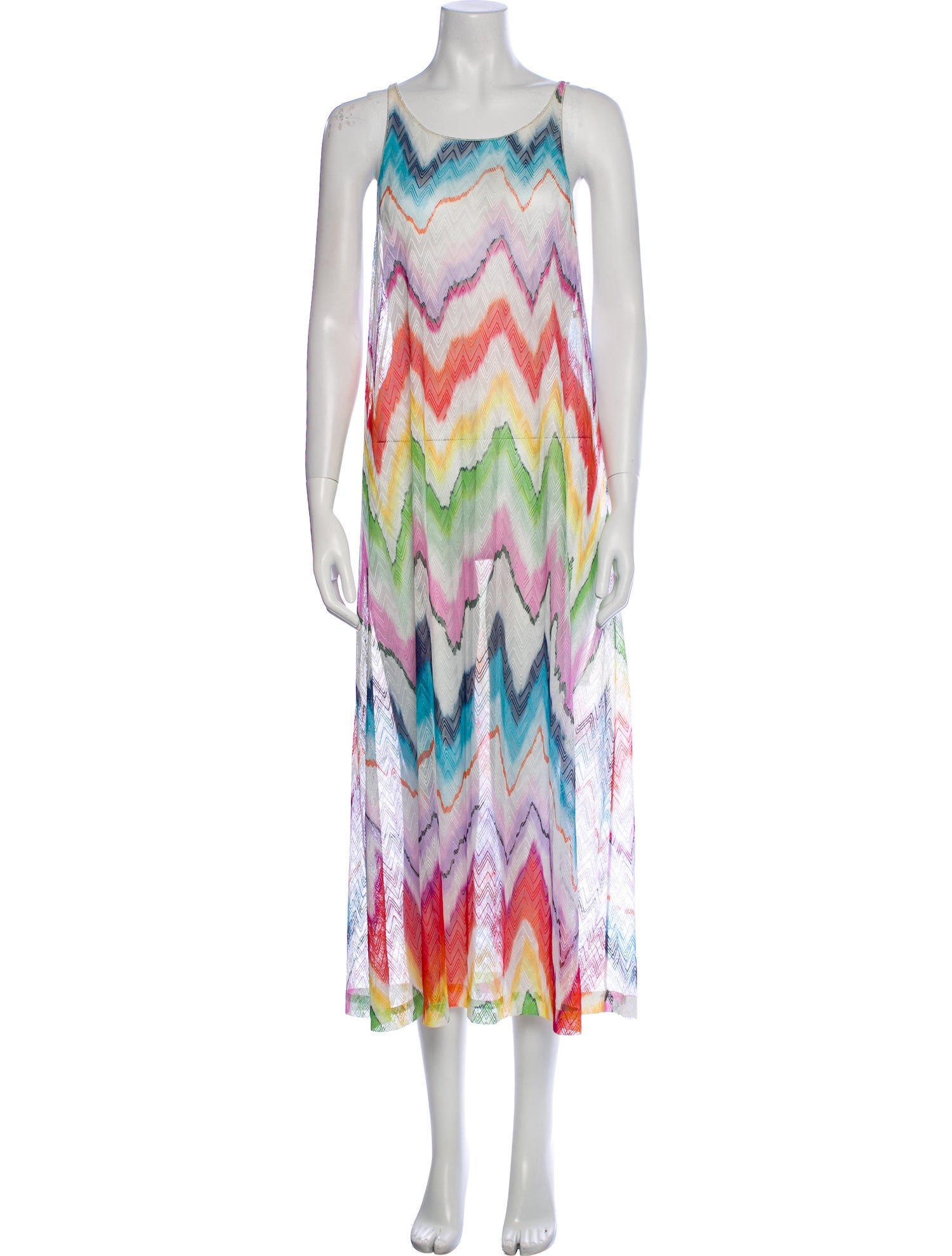 Missoni Printed Midi Length Dress