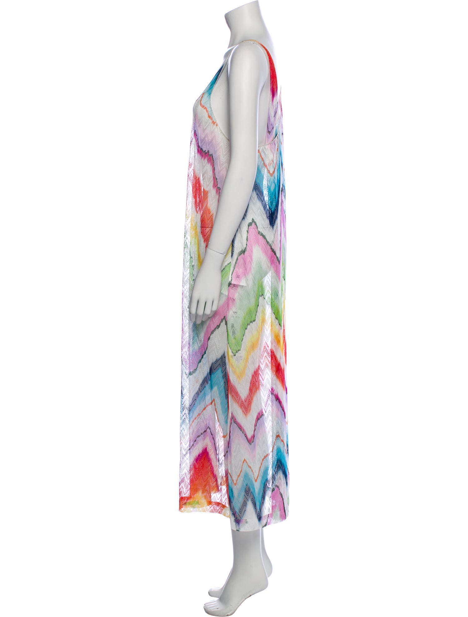 Missoni Printed Midi Length Dress