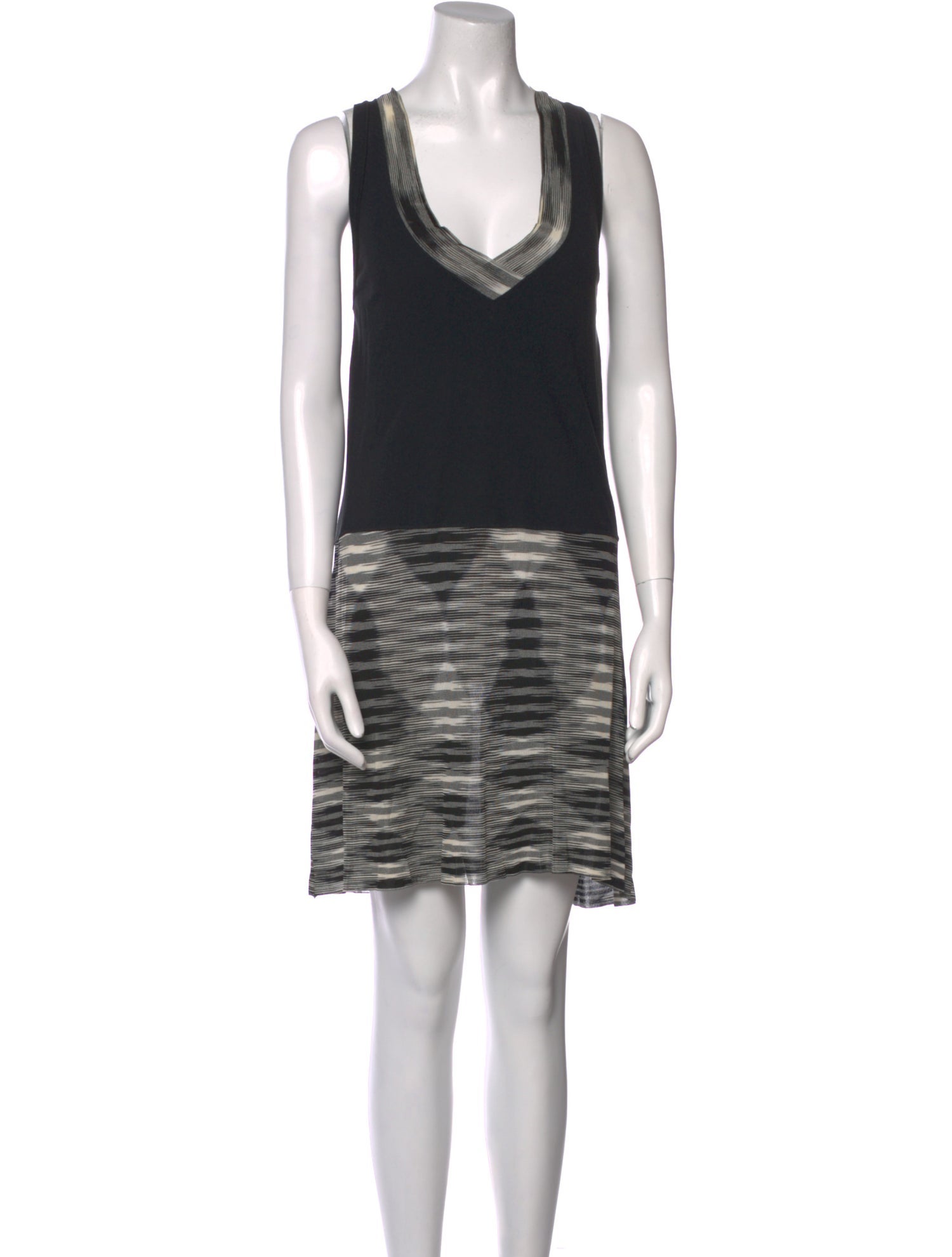 Missoni Printed Mini Dress