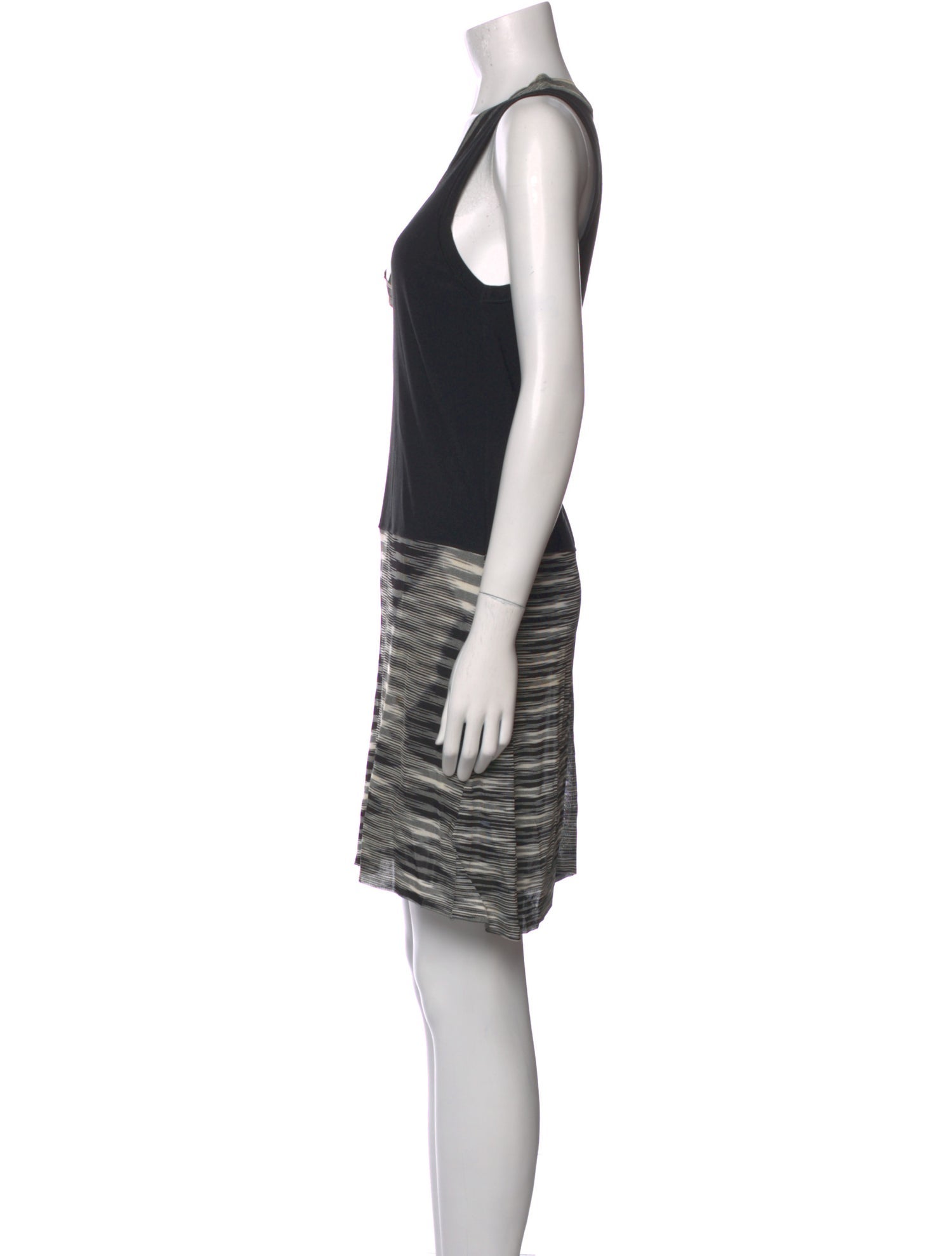 Missoni Printed Mini Dress