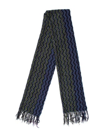Missoni Acrylic Striped Scarf