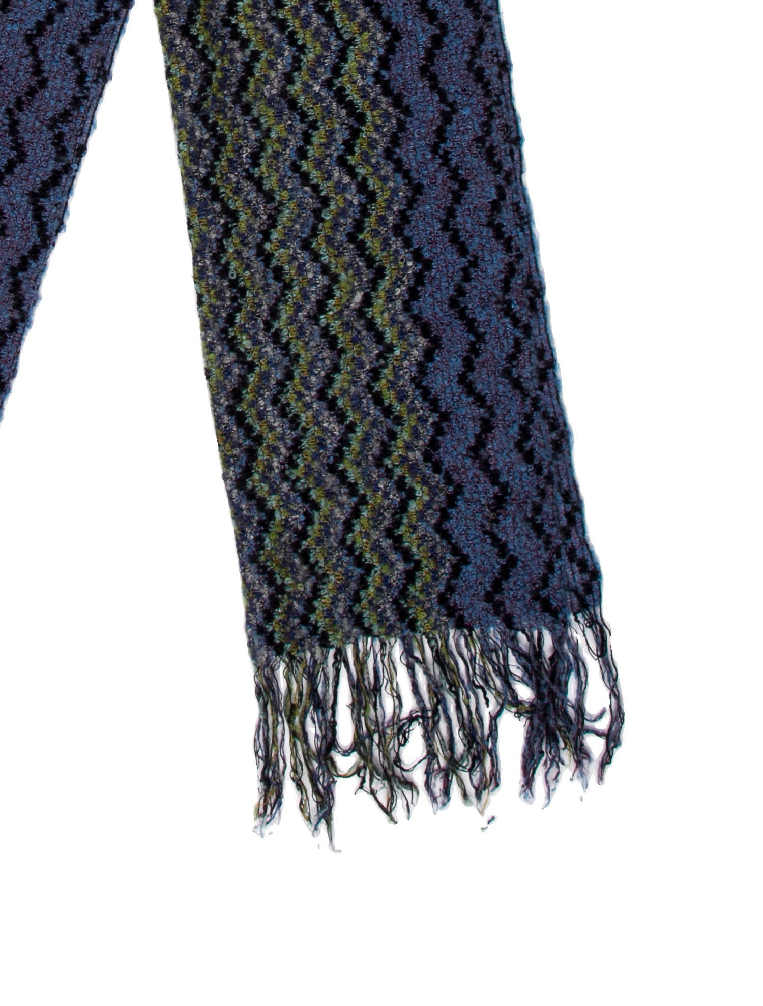 Missoni Acrylic Striped Scarf