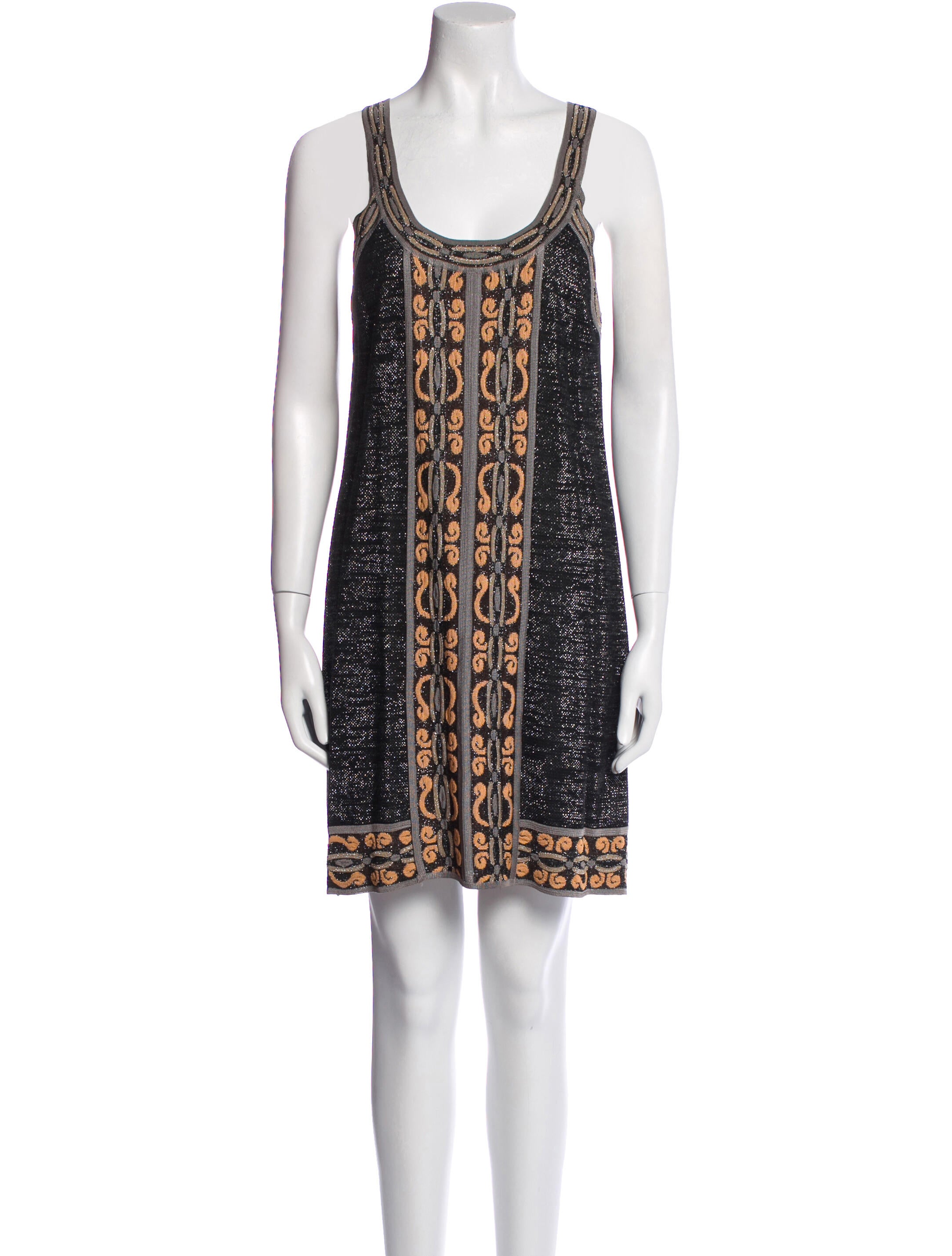 Missoni Printed Mini Dress