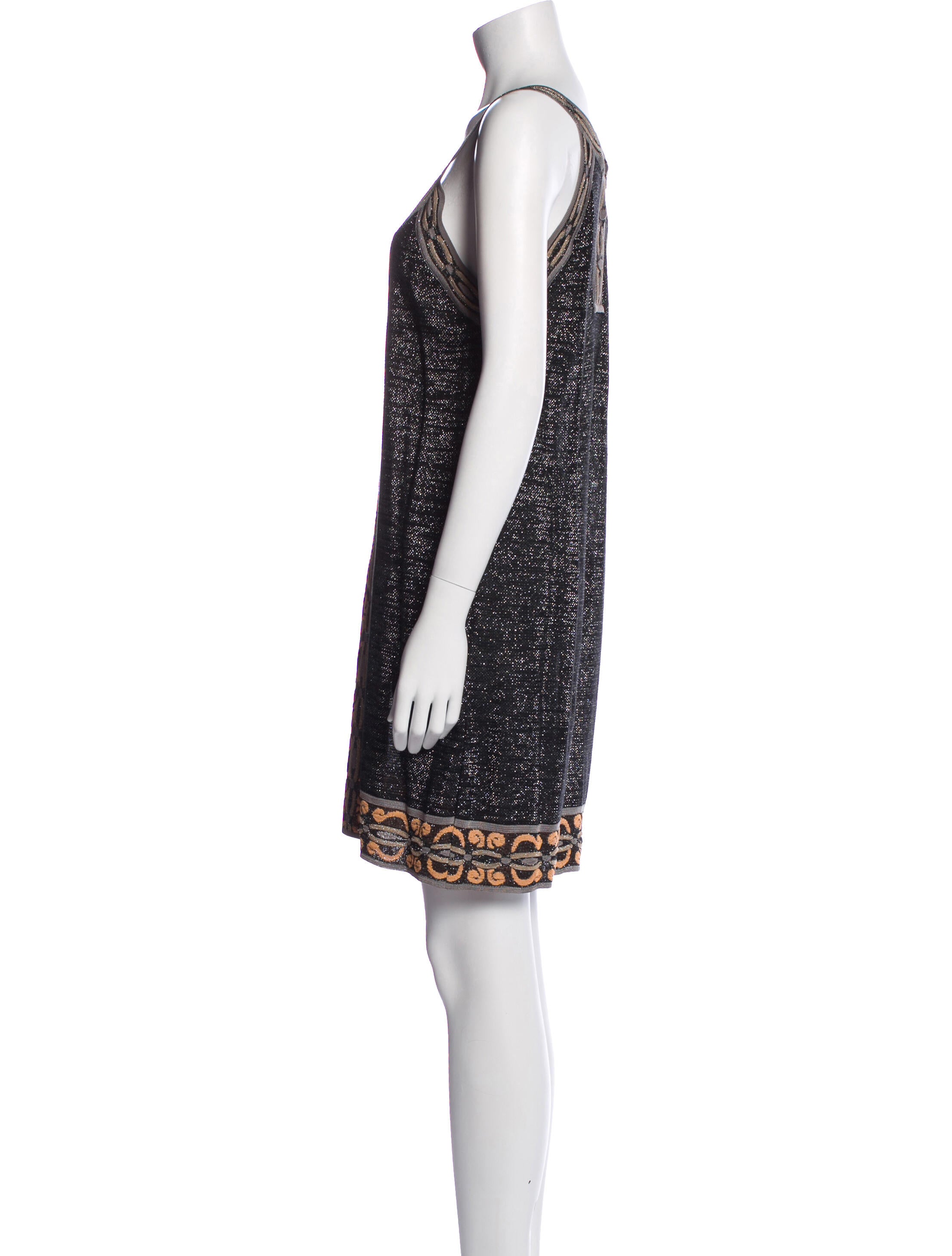 Missoni Printed Mini Dress