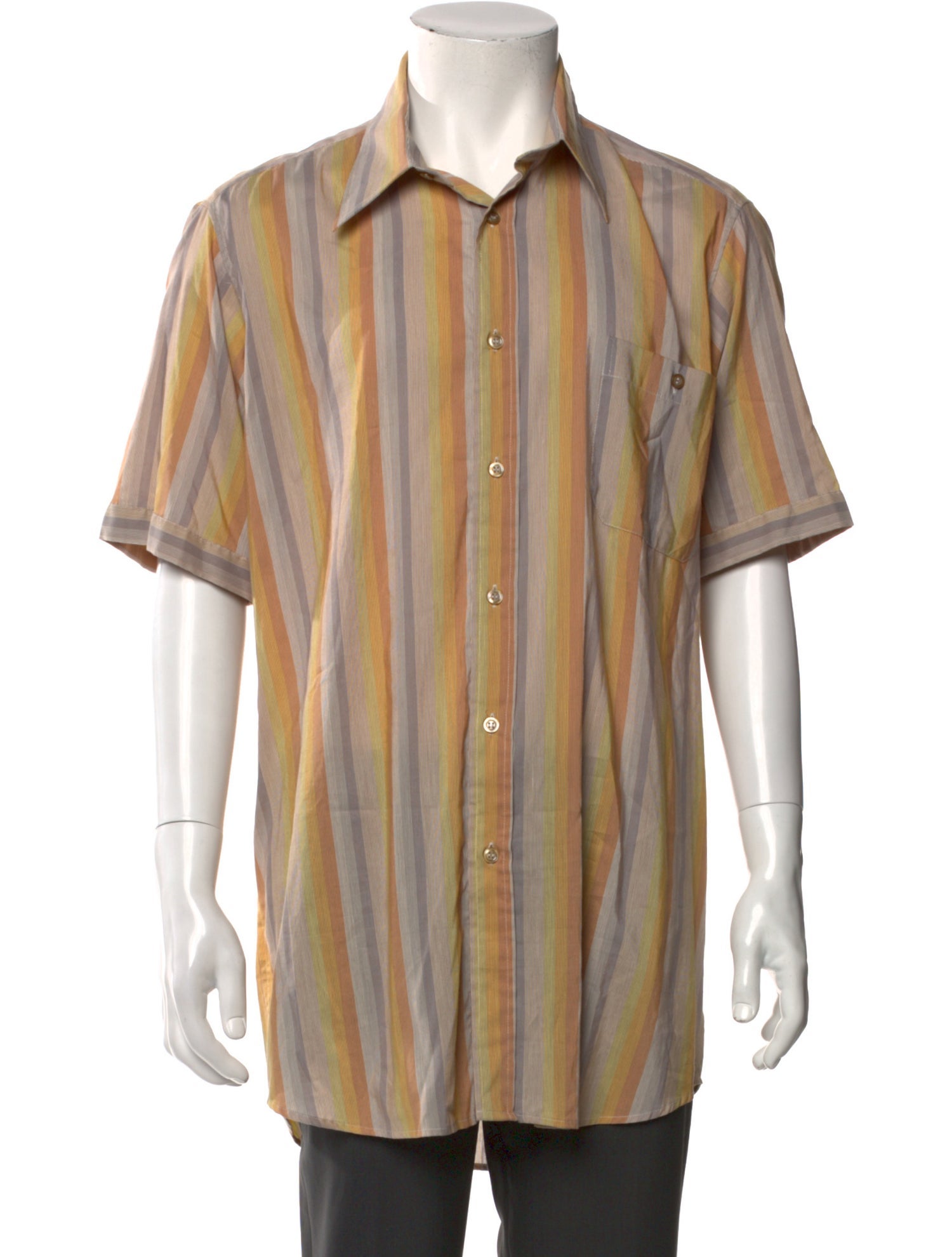 Missoni Striped Short Sleeve Shirt