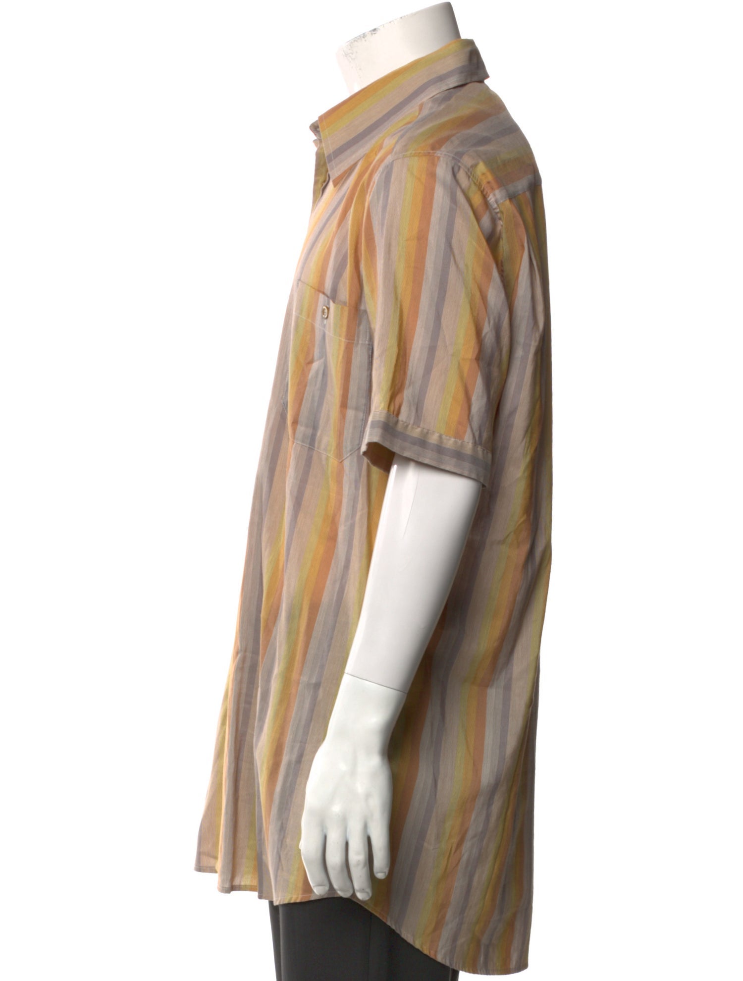 Missoni Striped Short Sleeve Shirt