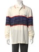 Missoni Striped Collar Polo Shirt
