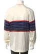Missoni Striped Collar Polo Shirt
