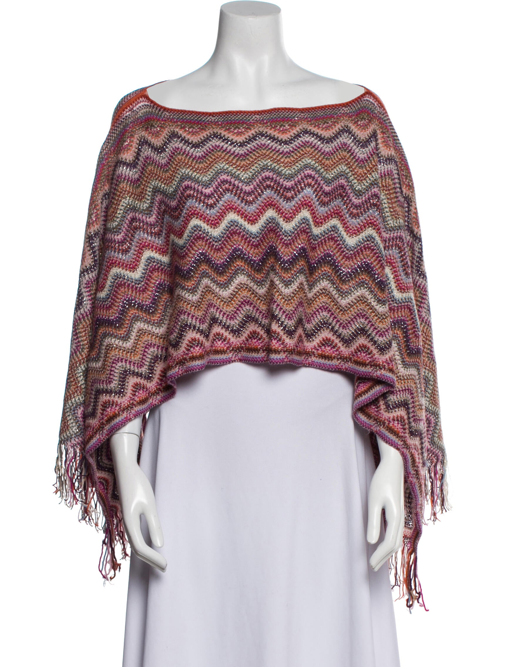 Missoni Striped Scarf