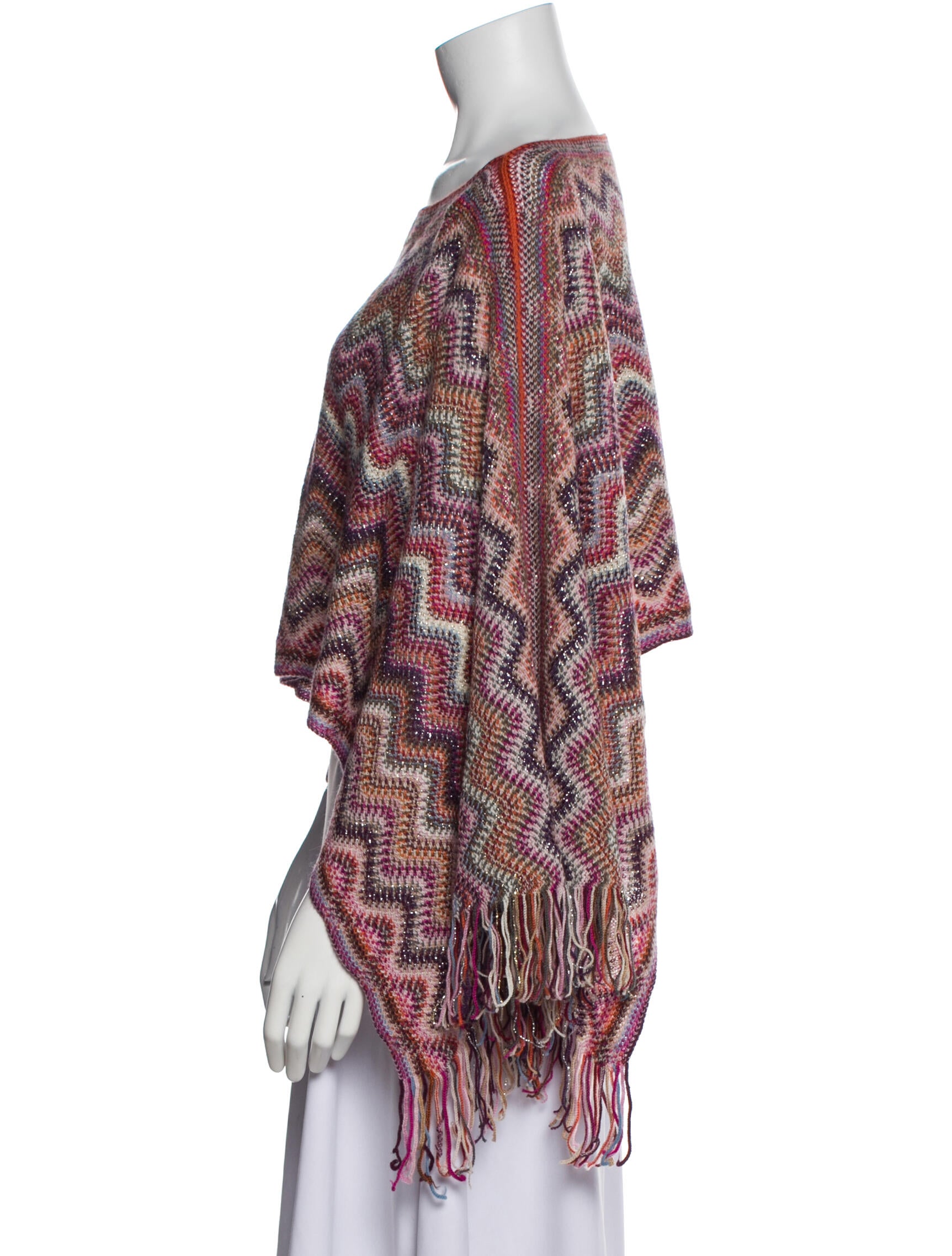 Missoni Striped Scarf