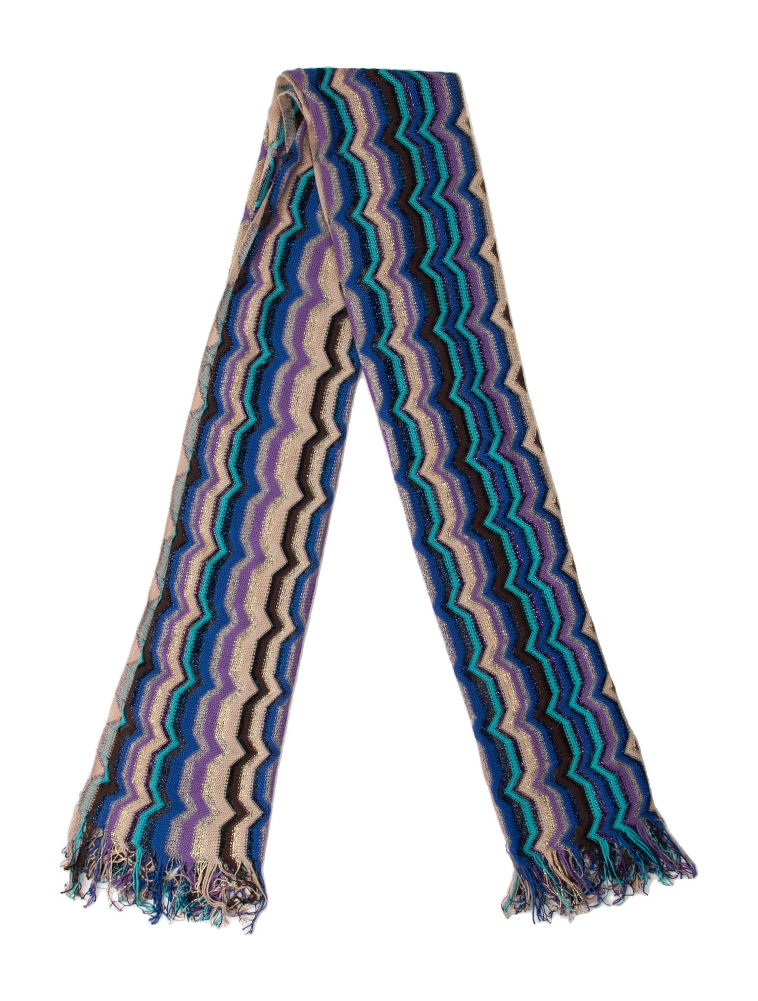 Missoni Striped Scarf