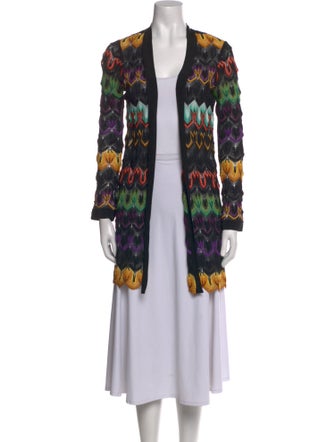 Missoni Printed V-Neck Sweater