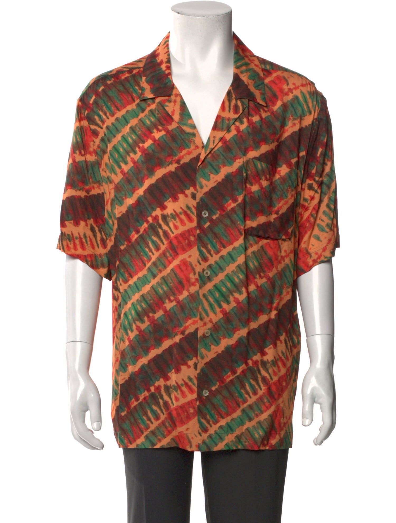 Missoni Printed Short Sleeve Shirt
