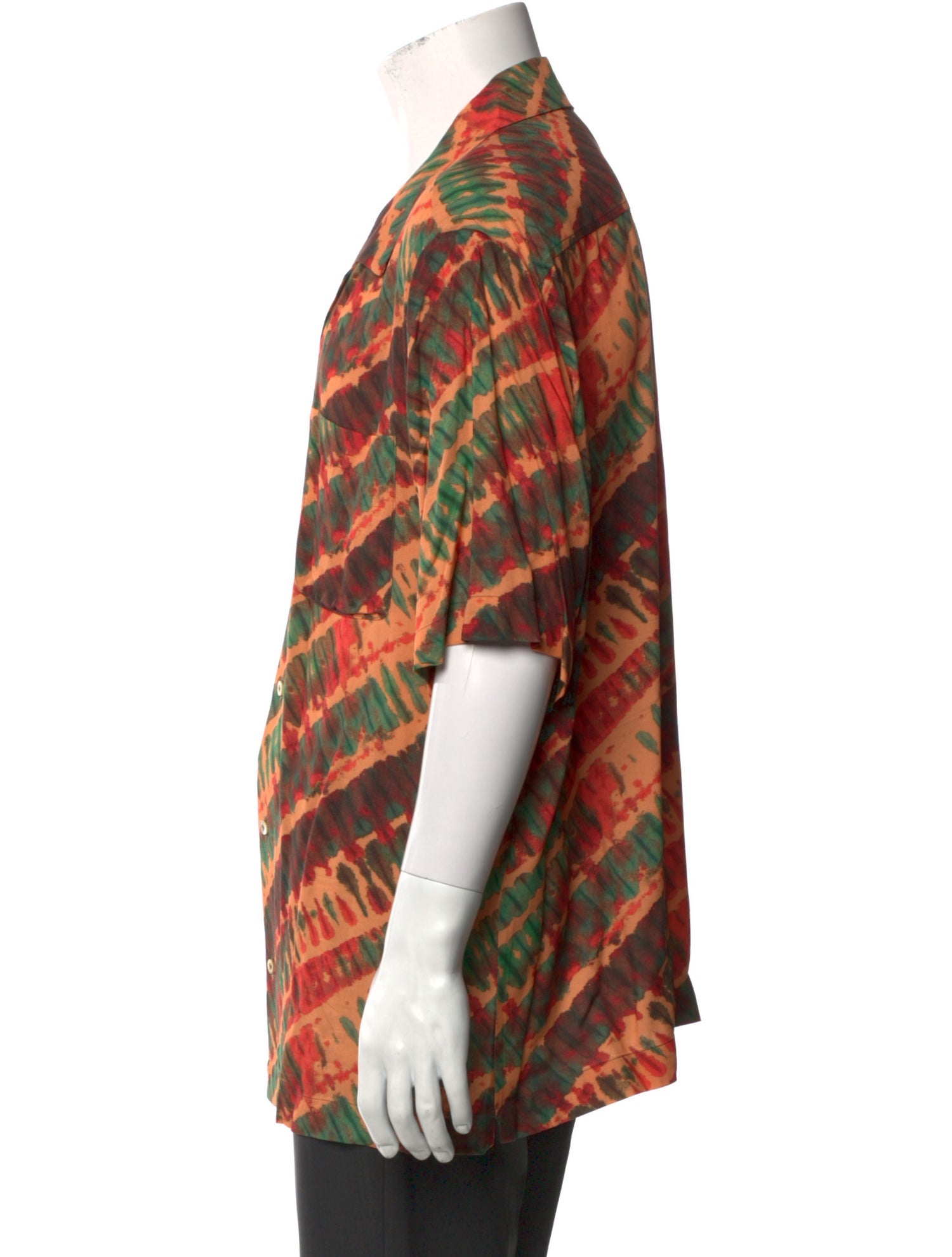 Missoni Printed Short Sleeve Shirt