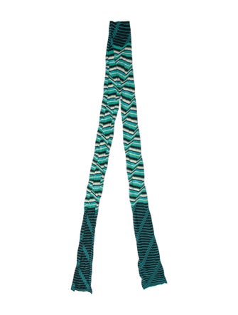 Missoni Wool Printed Scarf