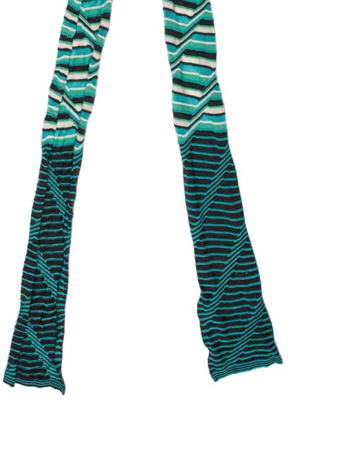 Missoni Wool Printed Scarf