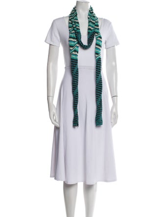 Missoni Wool Printed Scarf