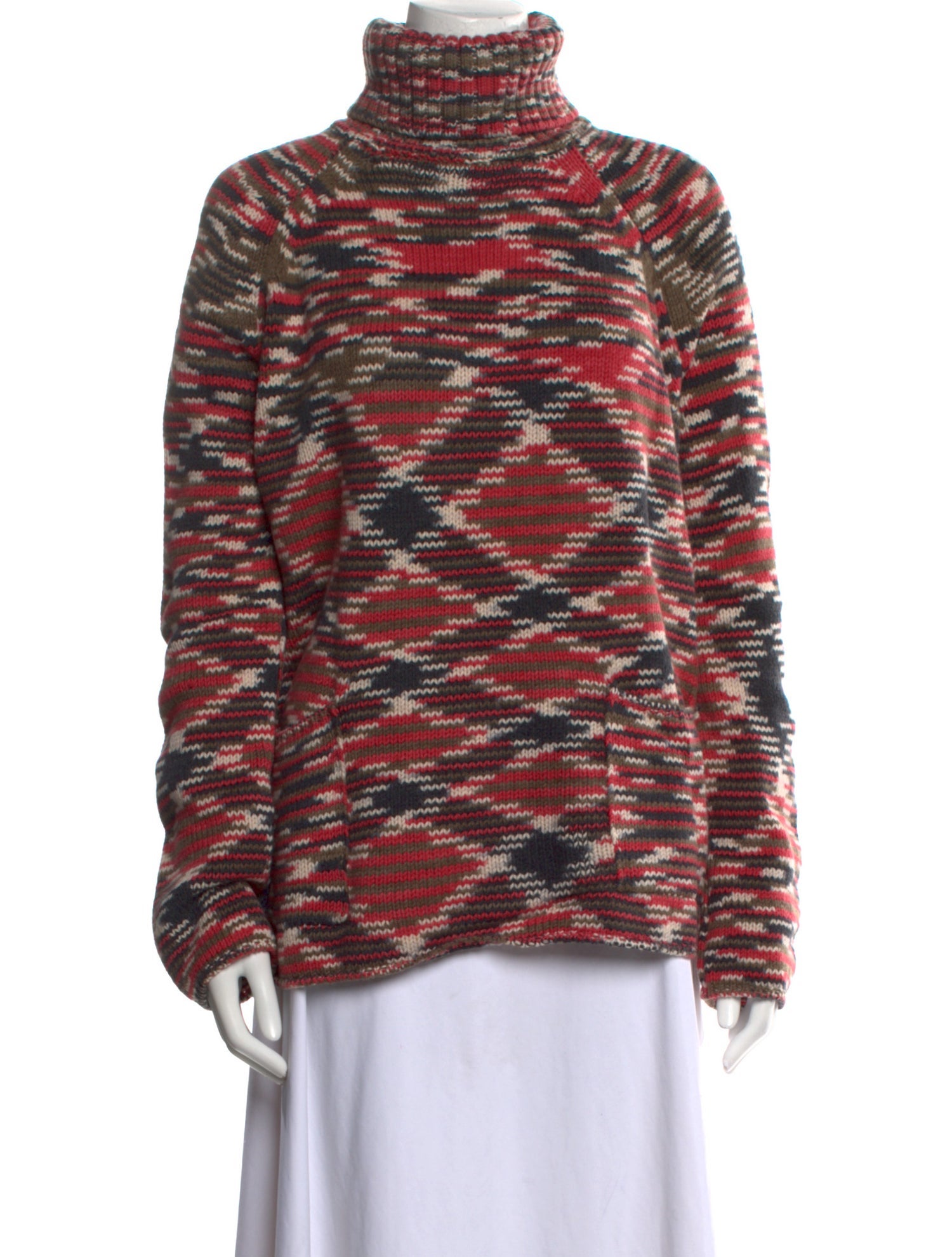 Missoni Cashmere Printed Sweater