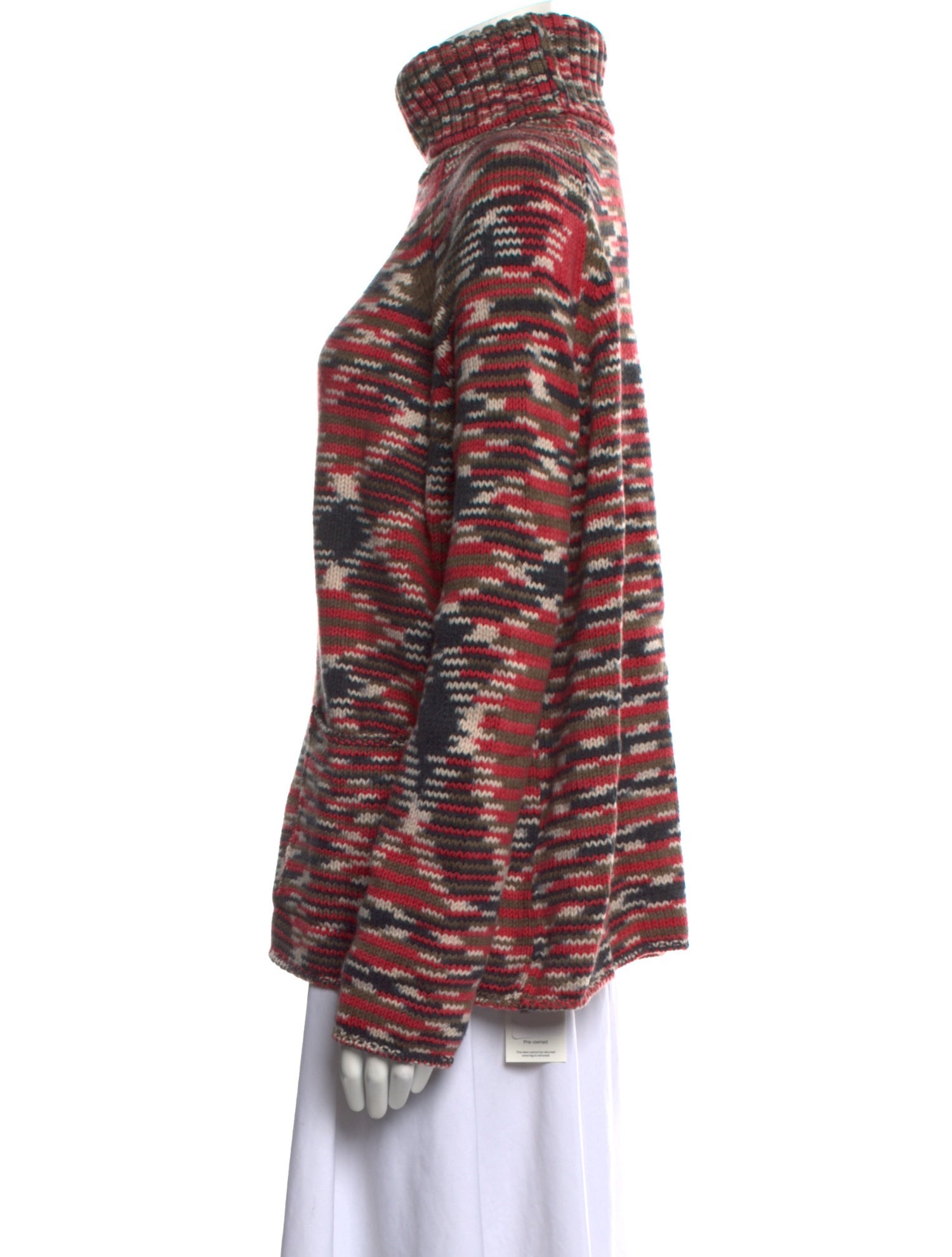 Missoni Cashmere Printed Sweater