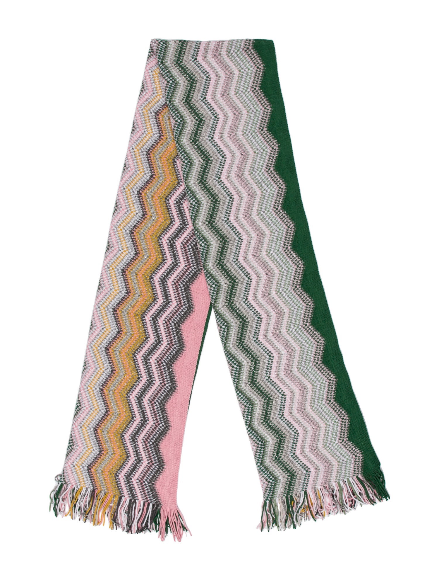 Missoni Wool Striped Scarf