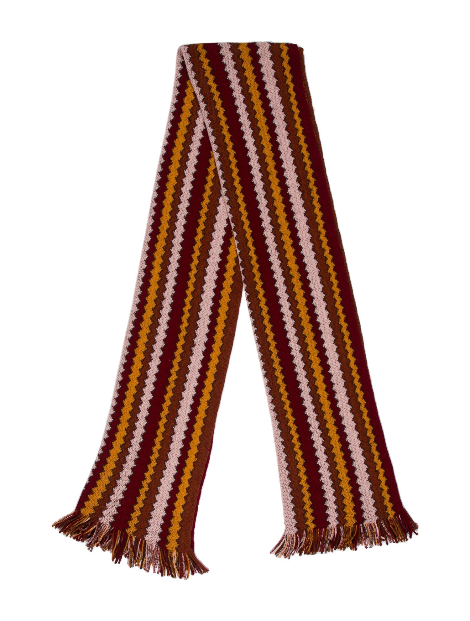Missoni Wool Striped Scarf