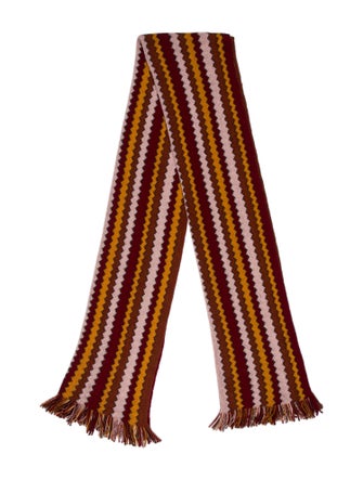 Missoni Wool Striped Scarf