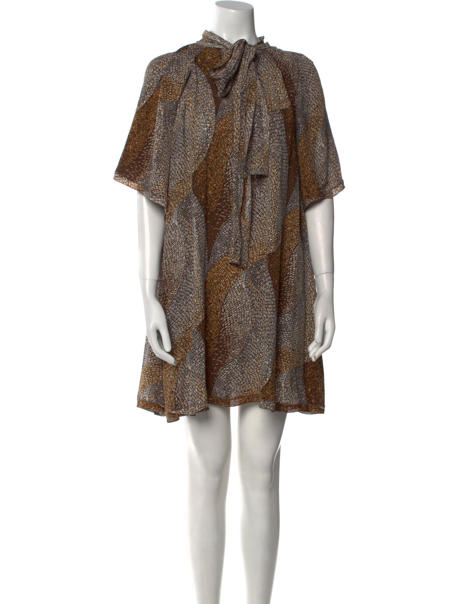 Missoni Silk Mini Dress