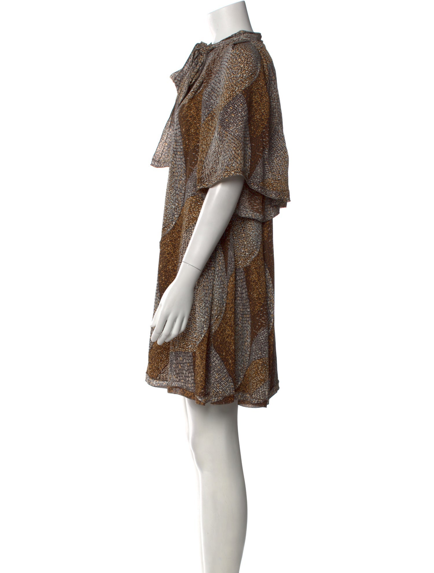 Missoni Silk Mini Dress