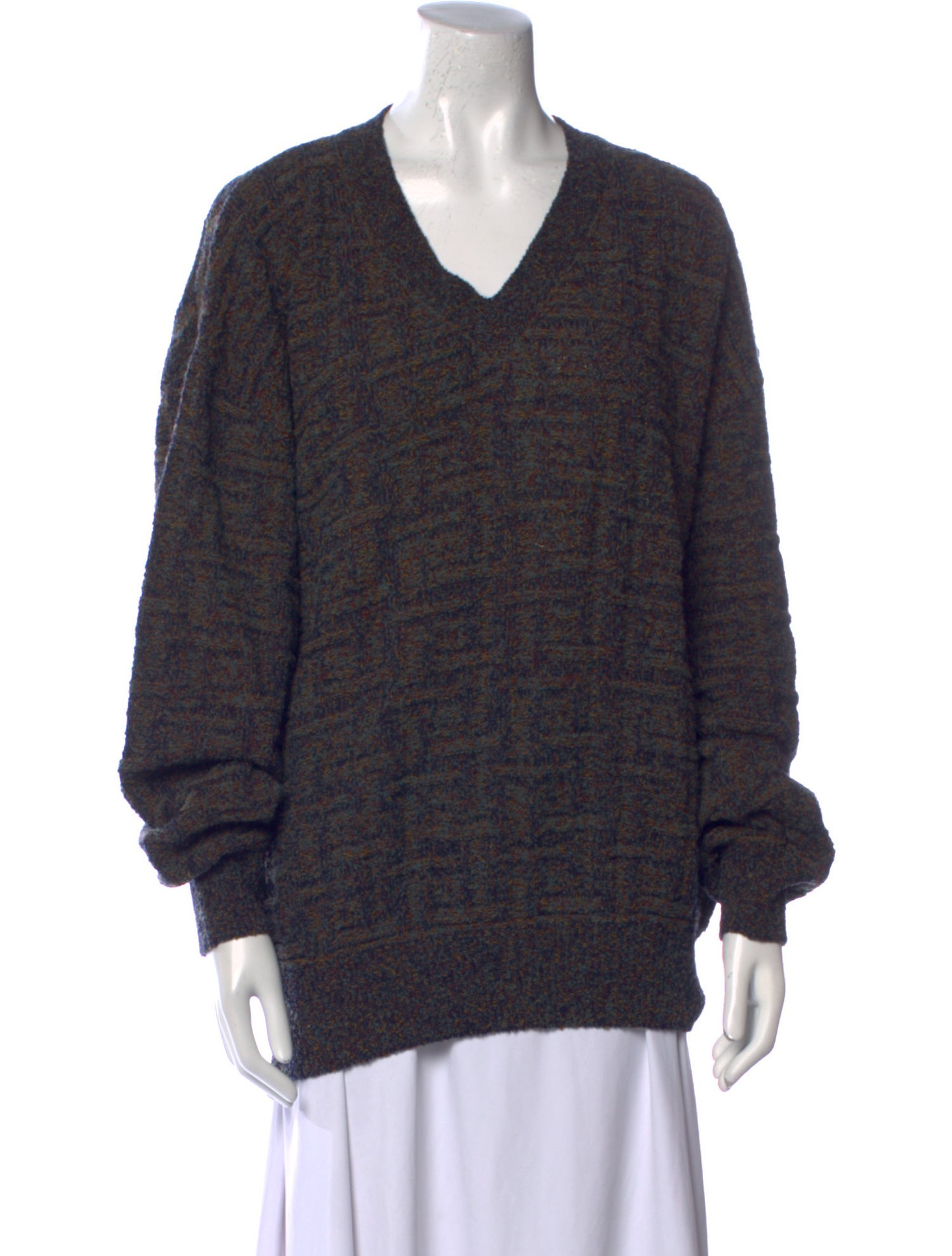 Missoni Wool Printed Sweater