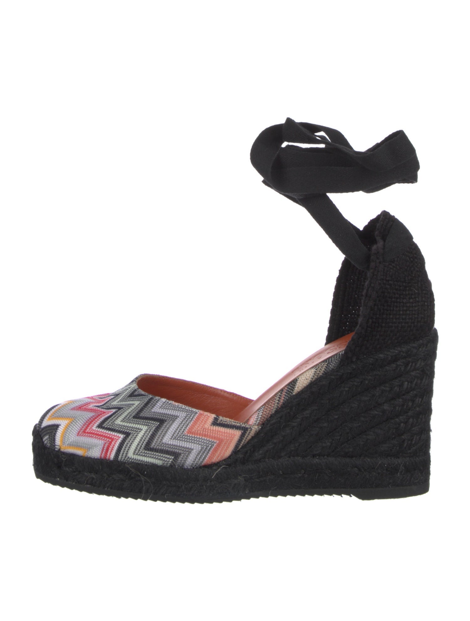 Missoni Striped Braided Accents D'Orsay Pumps w/ Tags