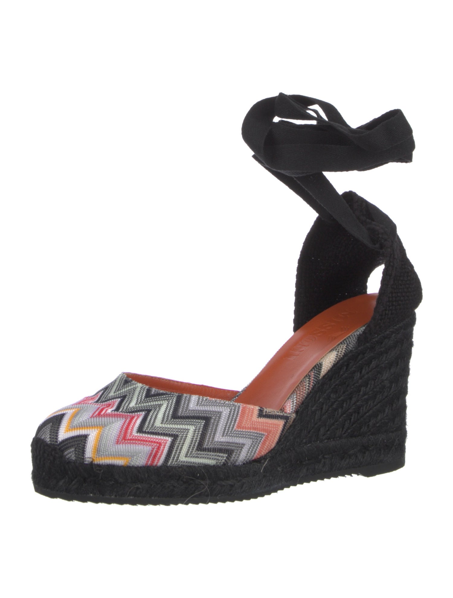 Missoni Striped Braided Accents D'Orsay Pumps w/ Tags