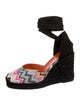 Missoni Striped Braided Accents D'Orsay Pumps