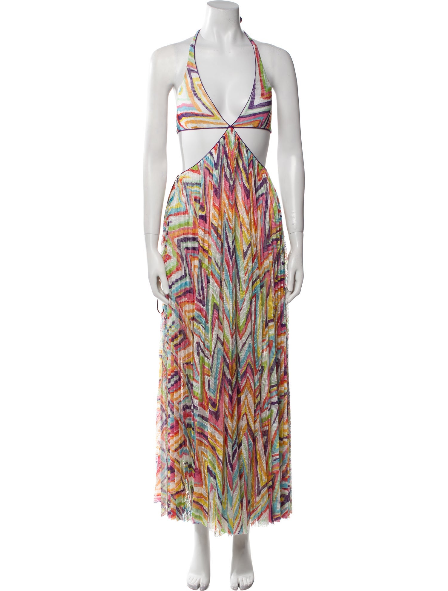 Missoni Printed Long Dress