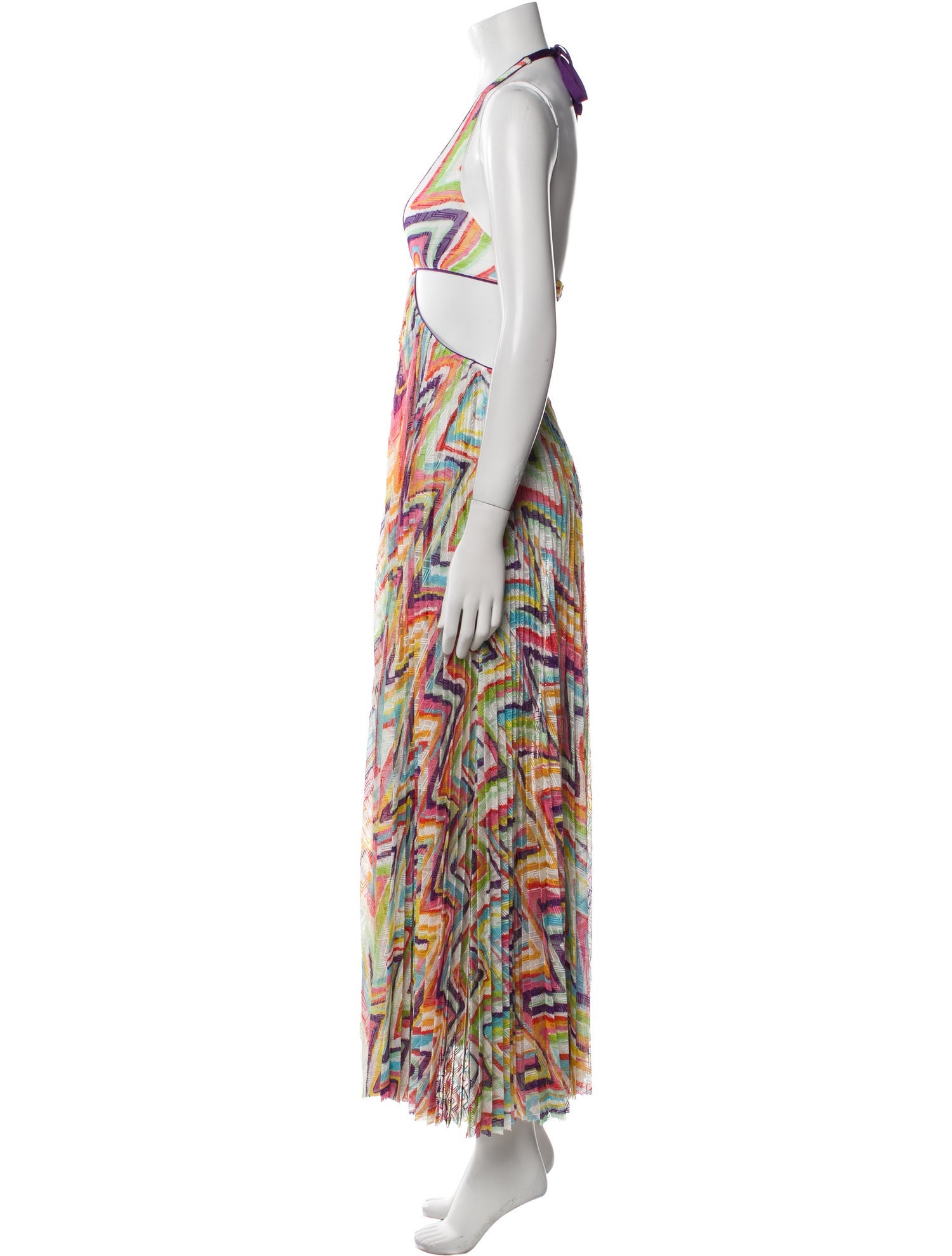 Missoni Printed Long Dress