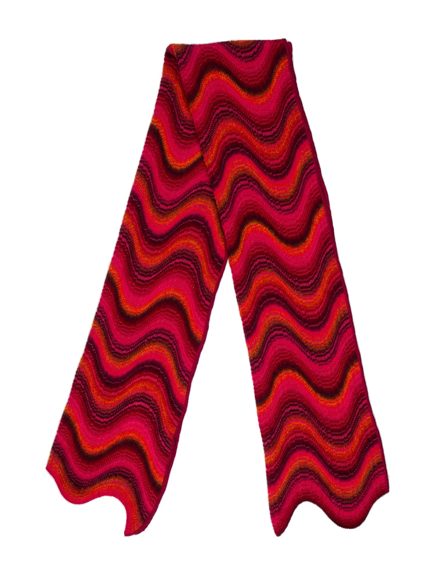 Missoni Wool Paisley Print Scarf