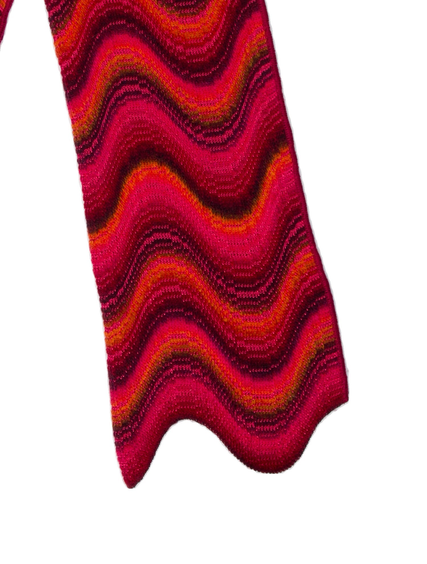 Missoni Wool Paisley Print Scarf