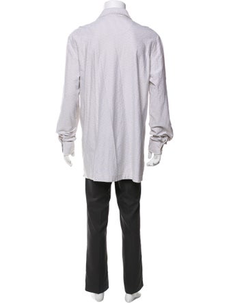 Missoni Striped Long Sleeve Dress Shirt