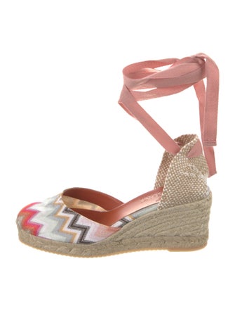 Missoni Striped D'Orsay Pumps