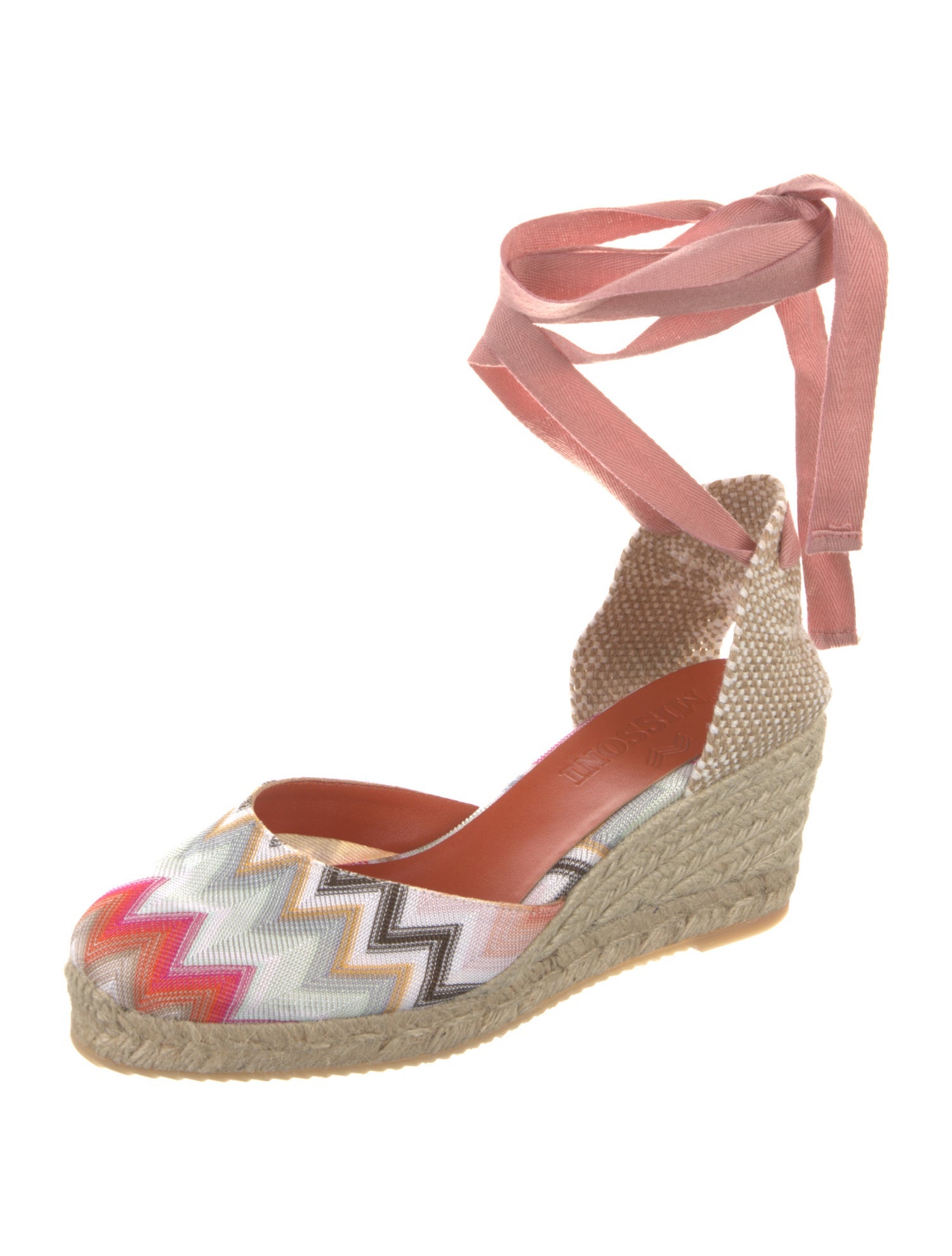 Missoni Striped D'Orsay Pumps