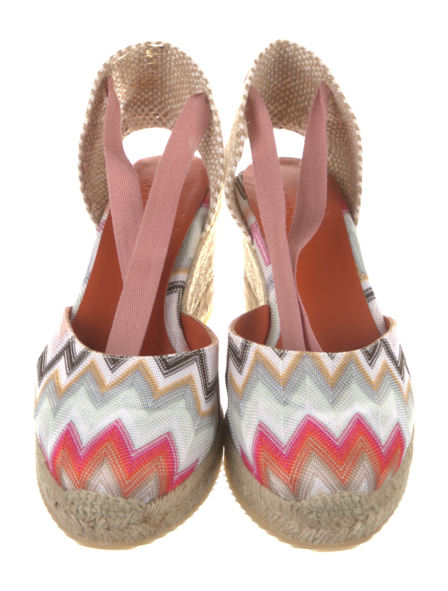 Missoni Striped D'Orsay Pumps