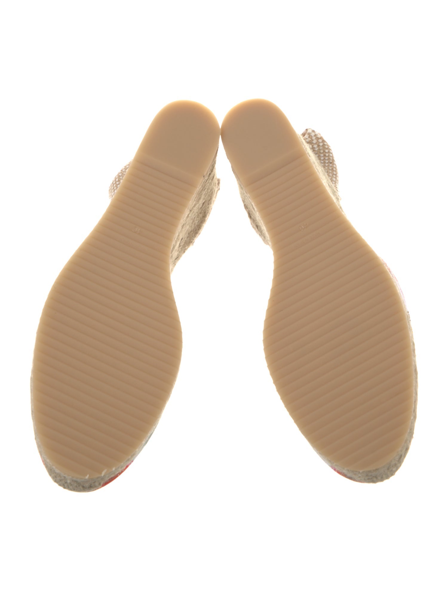 Missoni Striped Leather Trim Embellishment D'Orsay Pumps