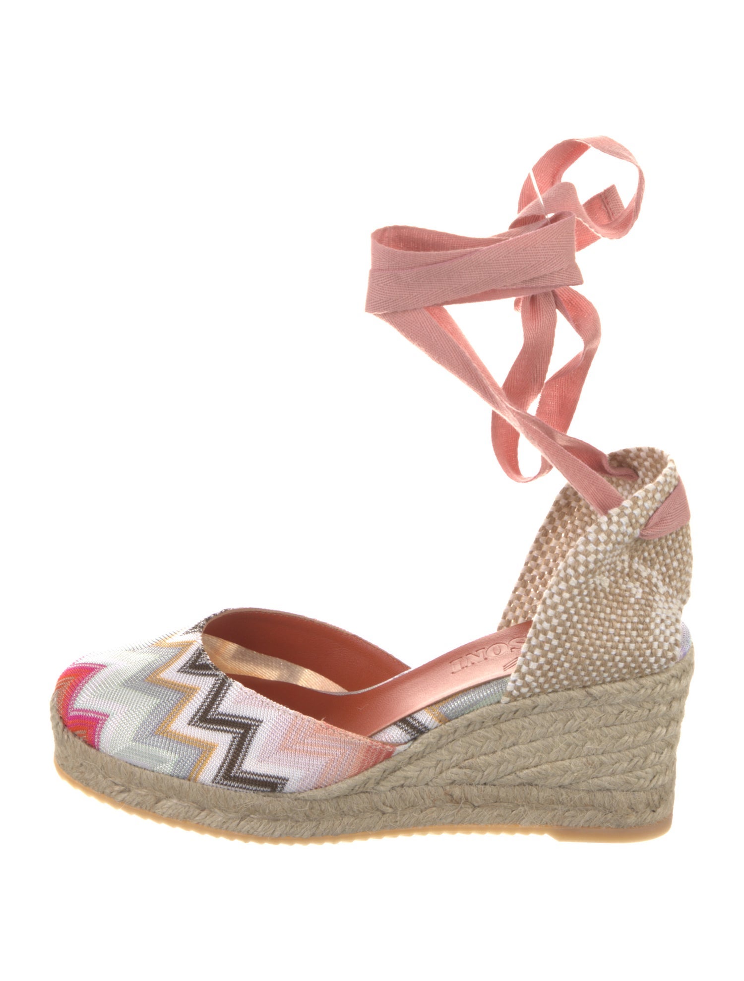 Missoni Striped D'Orsay Pumps