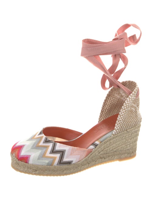 Missoni Striped D'Orsay Pumps