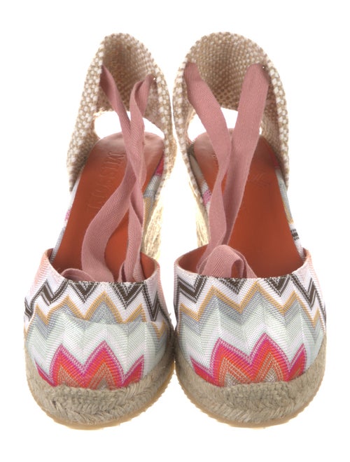 Missoni Striped D'Orsay Pumps