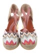 Missoni Striped D'Orsay Pumps