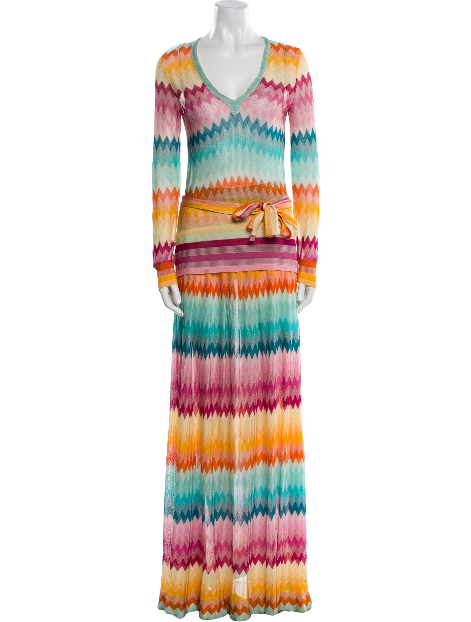 Missoni Striped Skirt Set