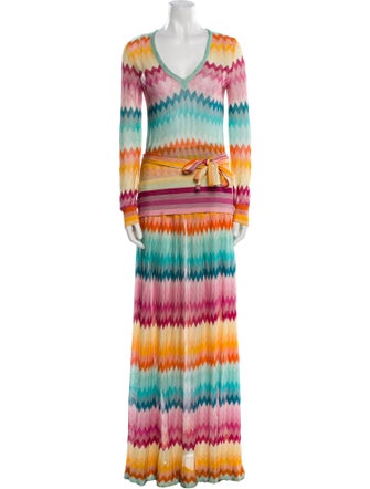 Missoni Striped Skirt Set