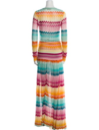 Missoni Striped Skirt Set