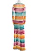 Missoni Striped Skirt Set